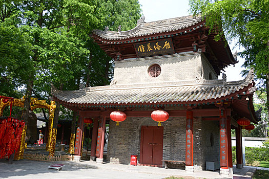 小雁塔,荐福寺,钟楼