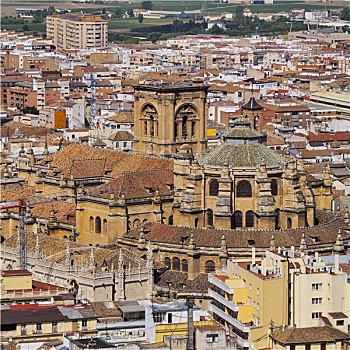 大教堂,格拉纳达,西班牙