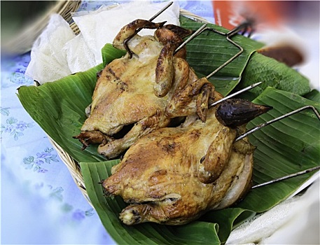 烤制食品,鸡肉