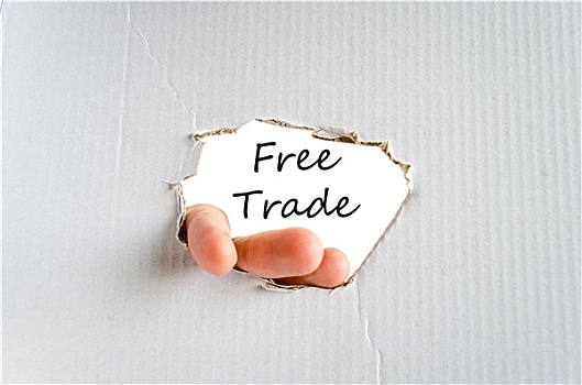 自由贸易,文字,概念