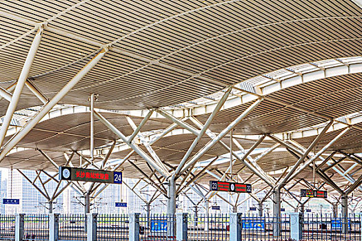 湖南长沙南站,长沙火车南站,长沙高铁站