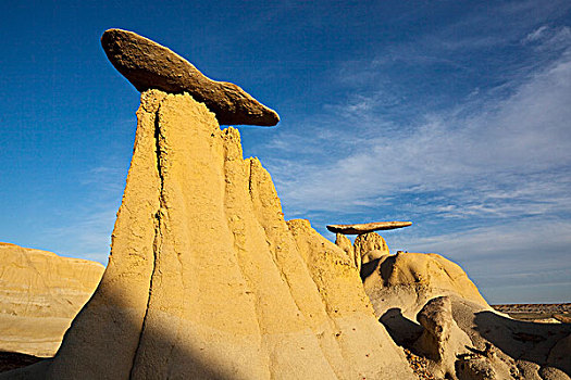 怪岩柱,岩石构造,荒野,学习,区域,新墨西哥,美国