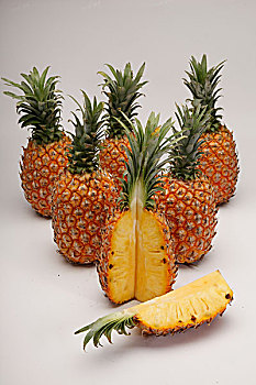 菠萝,水果,维