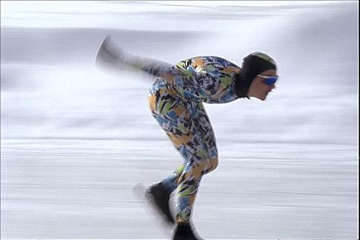速度,滑冰