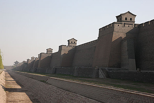 山西平遥古城建筑