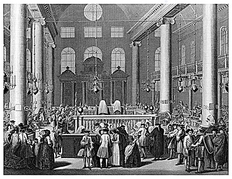 犹太,宴会,19世纪