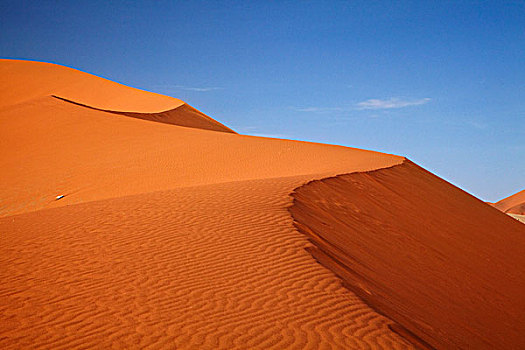 沙丘,索苏维来地区,纳米比诺克陆夫国家公园,纳米比亚,非洲