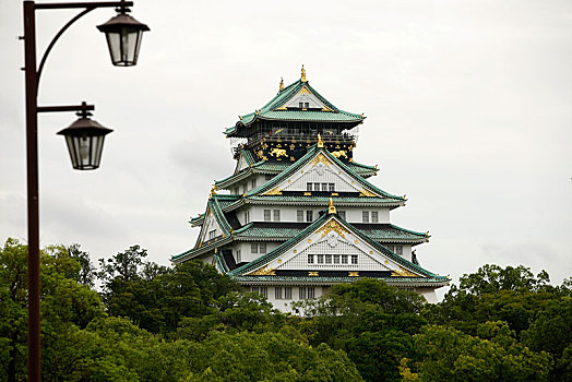 日本,大阪,大阪城