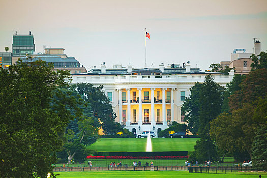白宫,建筑,华盛顿,华盛顿特区