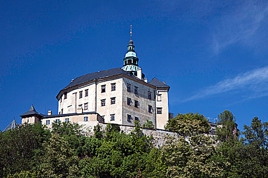 捷克共和国,城堡