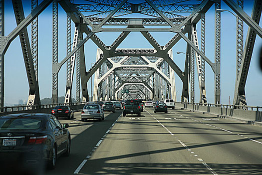 美国,加州,旧金山,大桥
