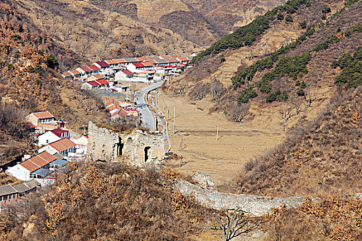 长城,建筑,古建筑,文化,遗产,历史,防御,围墙,明朝,军事,设施,边关,风景,榆木岭,迁西,唐山,河北省