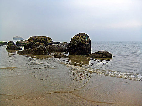 鼓浪屿礁石