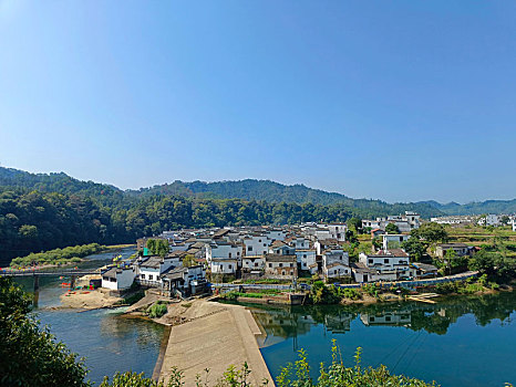 婺源旅游,汪口古村落