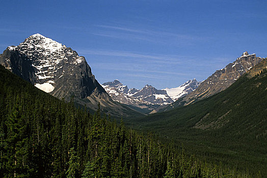 加拿大,艾伯塔省,落基山脉,碧玉国家公园