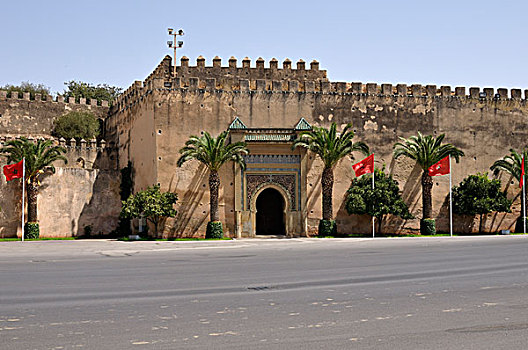 皇宫,梅克内斯,摩洛哥