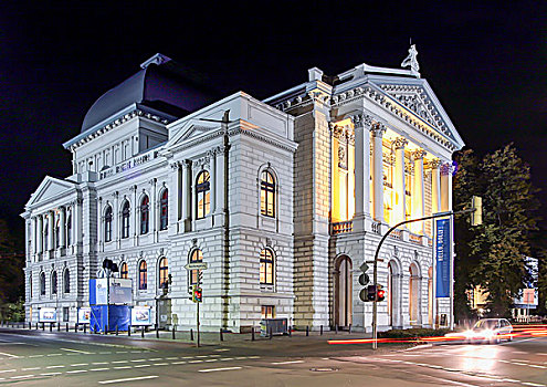 剧院,下萨克森,德国,欧洲