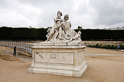 europe,巴黎,卢浮宫,雕像