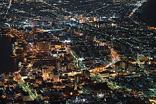 函馆城市夜景