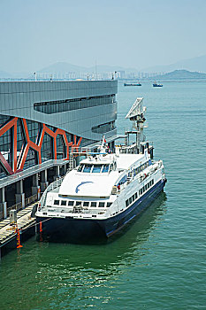 深圳太子港邮轮中心