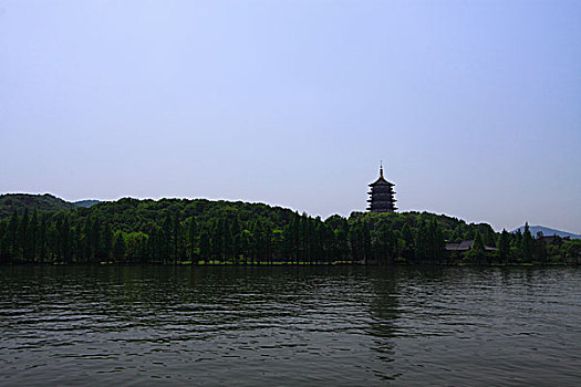 浙江杭州西湖美景