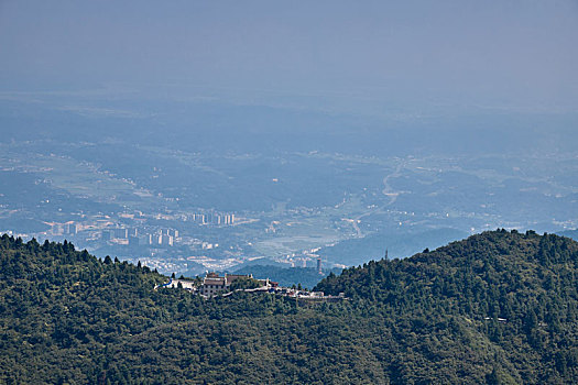 20200829南岳衡山南岳大庙祝融峰夏季之旅风景