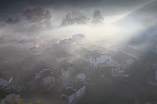 婺源石城风景