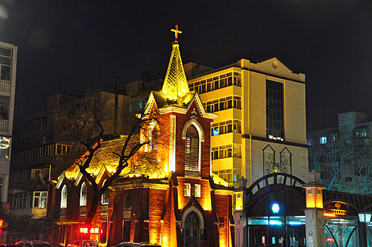 哈尔滨市南岗基督教会