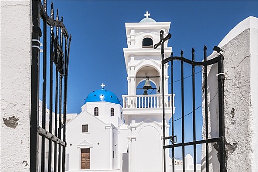 教堂,锡拉岛