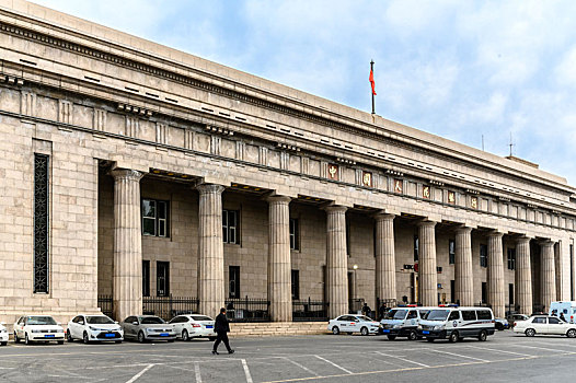 吉林長春偽滿洲國中央銀行舊址