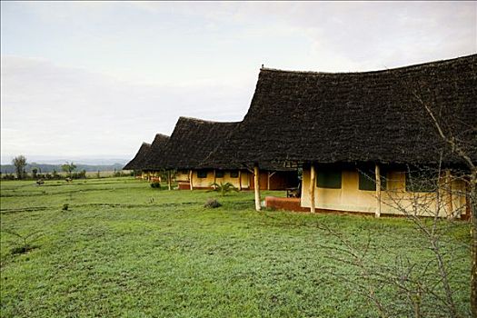 小屋,肯尼亚,非洲