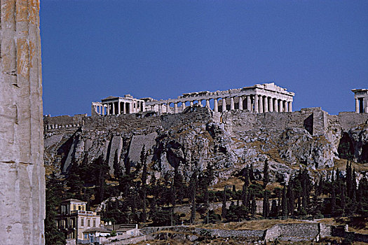 卫城,雅典,希腊,建筑,历史
