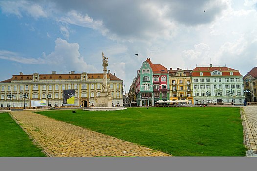 城市,蒂米什瓦拉,罗马尼亚