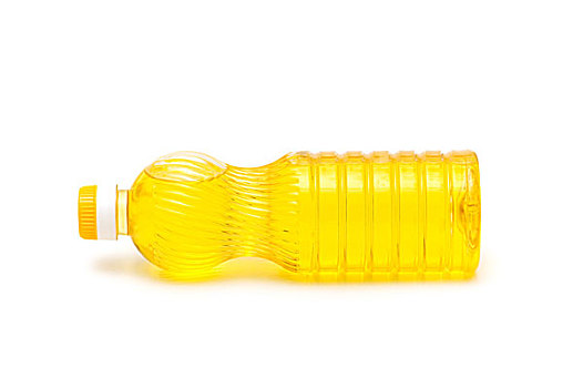 瓶子,橄榄油,隔绝,白色