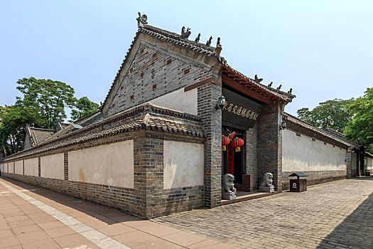 北方民居大院,山东省临沂市莒南县大店镇,历史文化遗产