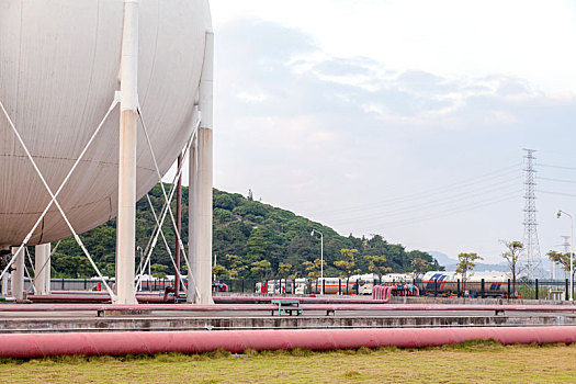 石油加工场