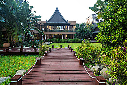 东南亚风情建筑