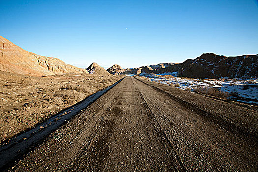 西部道路