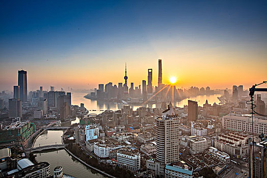 2016上海第一天日出