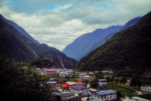 上孟屯河谷居民点