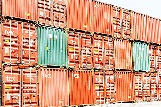 上海港集装箱货运码头