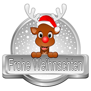 驯鹿,愿望,圣诞快乐,德国