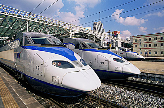 韩国,列车,高速列车,首尔