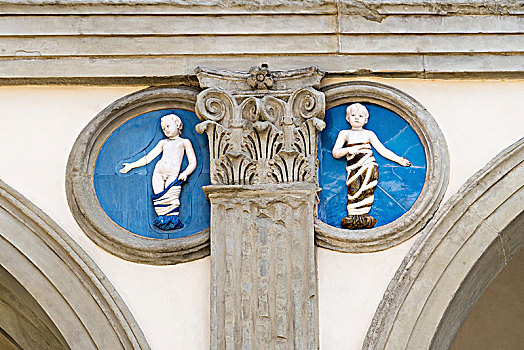 佛罗伦萨,孤儿,象征