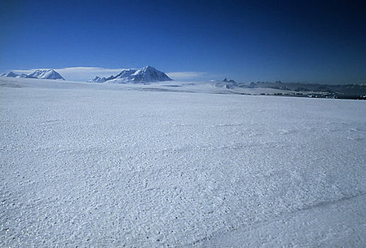 南极,冰架
