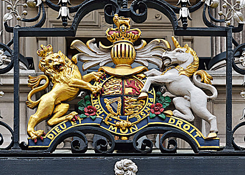 皇家,盾徽,剧院,伦敦,英国,欧洲