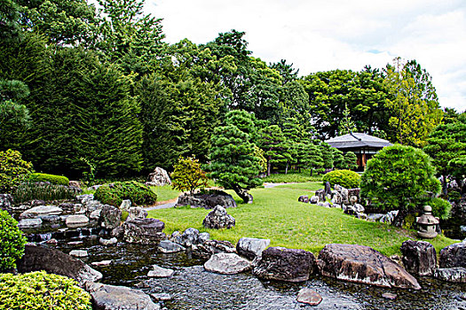 日本的花园