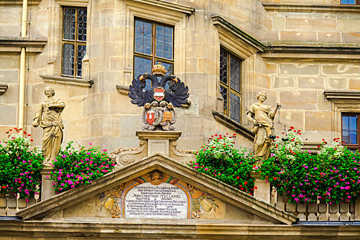 德国巴伐利亚旅游名胜罗腾堡市政厅