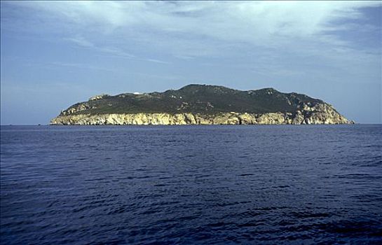 地中海岛屿,岛屿,坎帕尼亚区,意大利