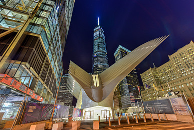 世贸大厦入口图片